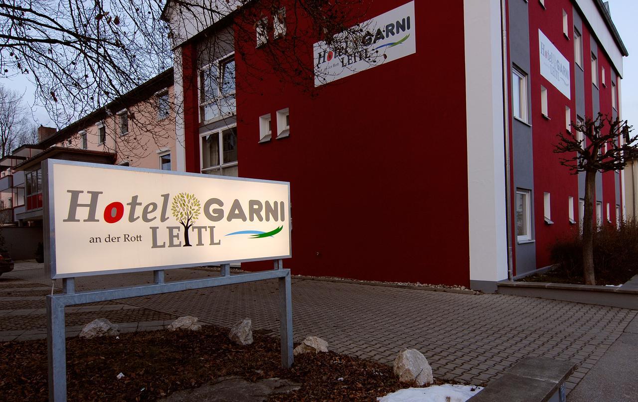 Garni Hotel Leitl Gmbh Eggenfelden Room photo